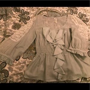 Peplum blouse